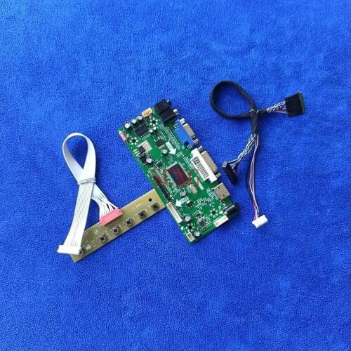 60Hz WLED LCD display drive board 1366*768 MNT68676 HDMI-compatible DVI VGA LVDS 40Pin Kit Fit LP140WH1-TLA1/TLB1/TLC1/TLD1/TLE1