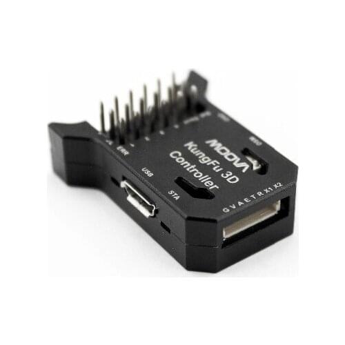 Free Shipping KungFu 3D Mini Flight Controller STM32 F3 Processor Oneshot 125 Support for FPV Multicopter Racing Quadcopter