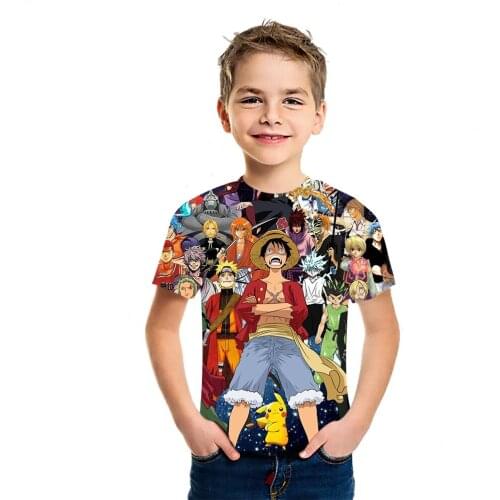 Darling In The FRANXX Zero Two Anime2021 Summer New Boys And Girls Personality Harajuku Short Sleeve 3D Printing Fashion T-Shirt