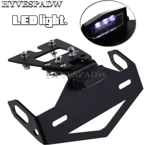 For Honda CB1000R CBR 1000 2010-2016 Registration Frame License Plate Tail Fender Eliminator Bracket Holder Support Kit