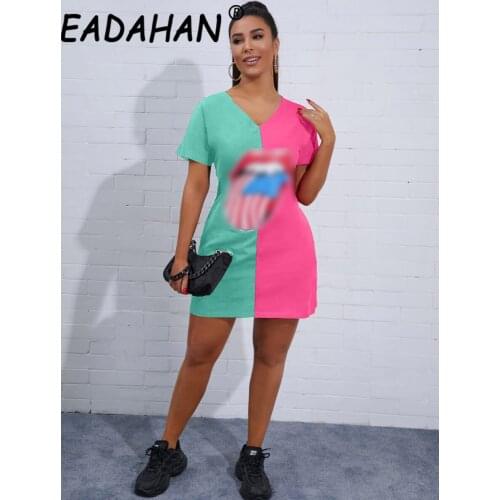 Eadahan Summer Dresses With Print