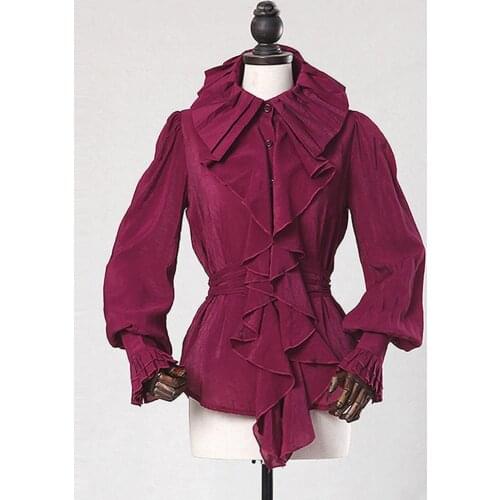 HANDSTRONG Womens Chiffon Blouses