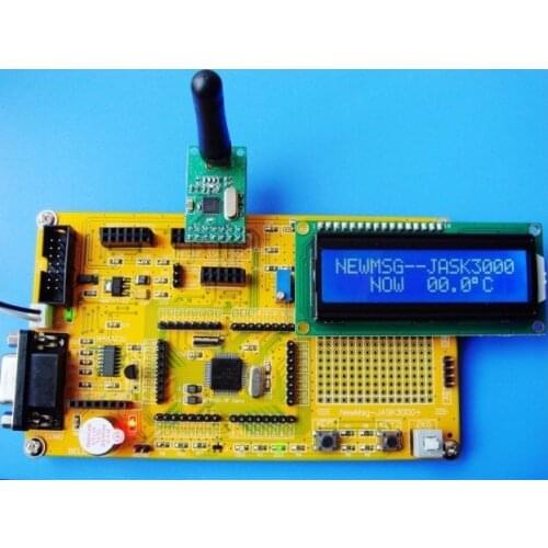 JASK3000 development 1 set contains 2pcs MSP430 development board NRF905 NRF24L01 CC1101 CC2500 CC1020 Low power consumption MCU