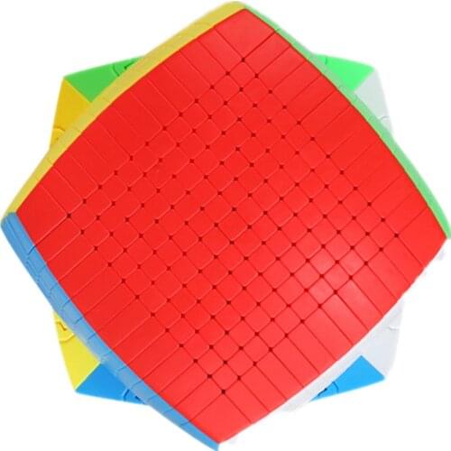 Shengshou 13x13x13 Magic Cube Stickerless 128mm Pillow Cubes Speed Magic Puzzle 13x13 Educational Cubo Magico Toys Gift