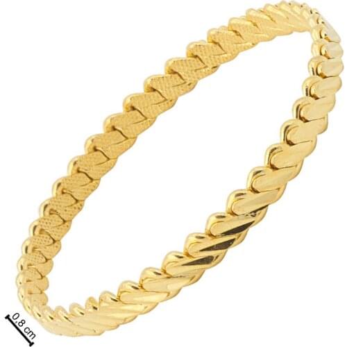 0,8 cm lacquer Plated Adana Burma