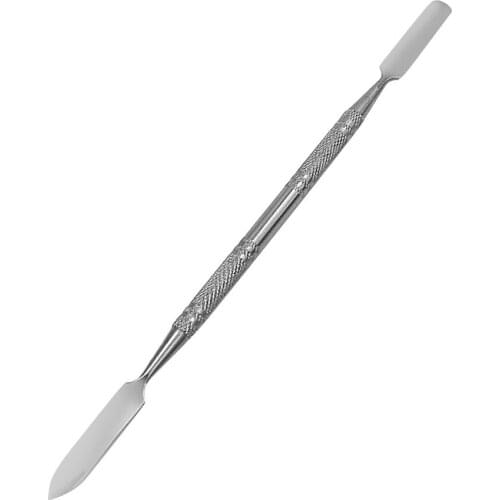 Metal Palette Spatula Set Painting Makeup Salon Color Foundation Mixing Tool