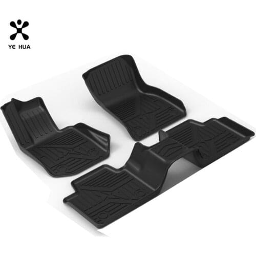 Fit for BMW 3 series G20 Car Carpet All-Weather TPE Floor foot Mat Black Full Set Trim 2019 2020