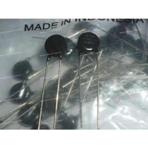 20PCS ZNR V10511U V10621U V10681U V10751U V10821U V10911U V10102U V10112U 10MM NEW VARISTOR