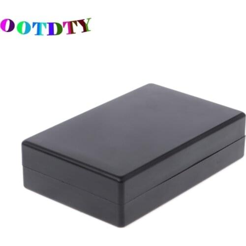 OOTDTY 125x80x32mm Waterproof Box Electronic Project Instrument Case Connector