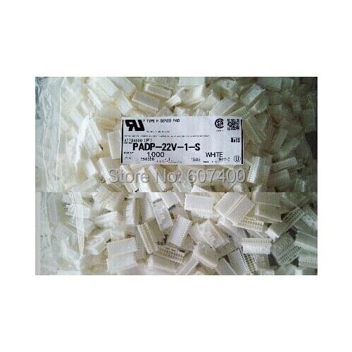 PADP-22V-1-S CONN PAD HOUSING 22 POS 2MM Connectors terminals housings 100% new and original parts