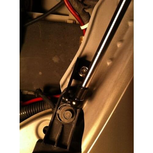 For Nissan Tiida C11 Latio Versa 2004-2012 Front Bonnet Hood Modify Gas Struts Carbon Fiber Spring Damper Lift Support Absorber