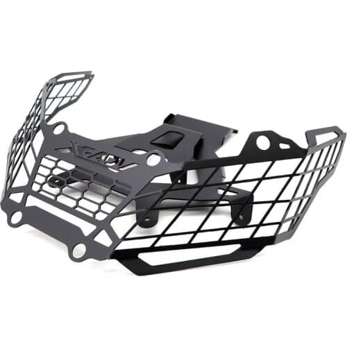 Suitable for Honda X-ADV750 17-19 Motorcycle Modification Accessories Headlight Protection Headlight Net Lampshade