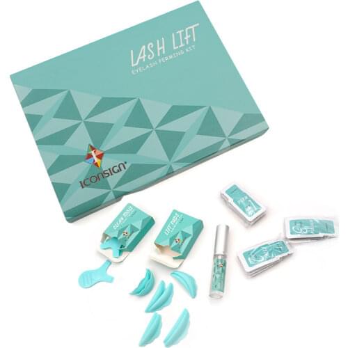 Professional Eyelash Perming Kit 18 in 1 Lash Lift Kit Eye Lash Lifting Curling Lamination Beauty Salon Eyelash Perm Makeup Tool