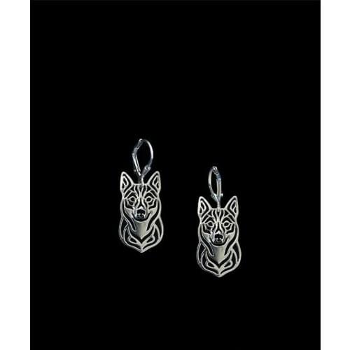 Drop Shipping-Swedish Vallhund Earrings