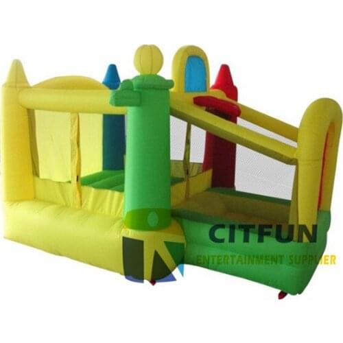 Jumping bouncy castle bounce house bouncer slide game giant inflatable combo NC-002D