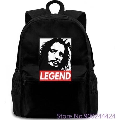 Chris Cornell LEGEND Sound Garden Audioslave Size to 3XL backpack