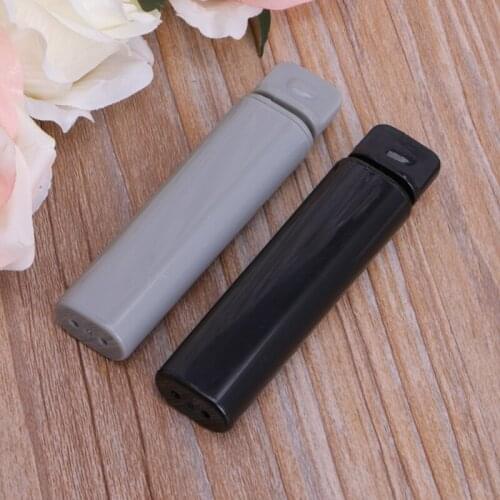 Bamboo Charcoal Foldable Travel Camping Outdoor Toothbrush Oral Care