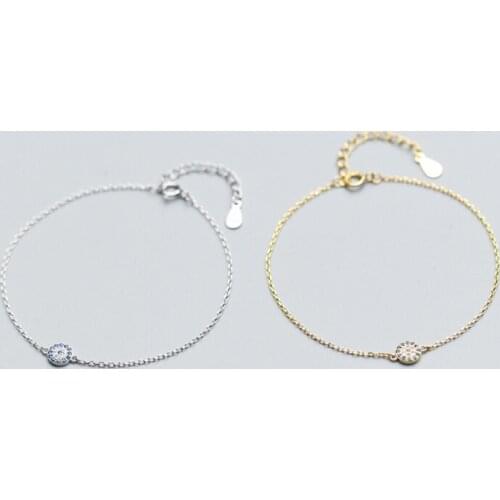 SMILE MORNING Blue Bracelets