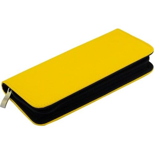 Scissor bag hairdressing tool professional salon hair scissors pouch leather case barbershop supplies shear accessories holder