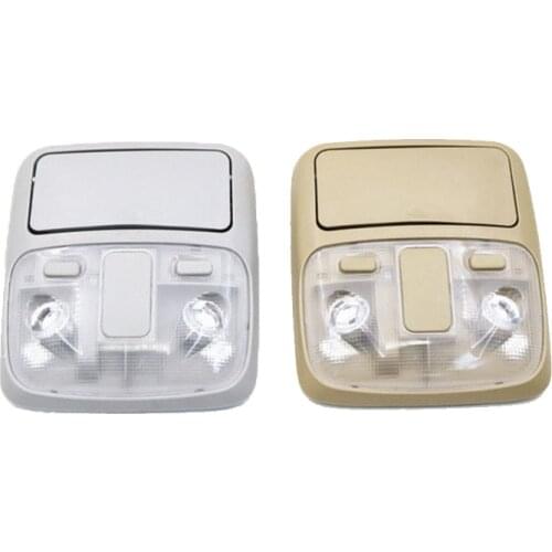 Car Interior Lights Reading Lamp with glasses case box for Great wall haval front ceiling light shed light original