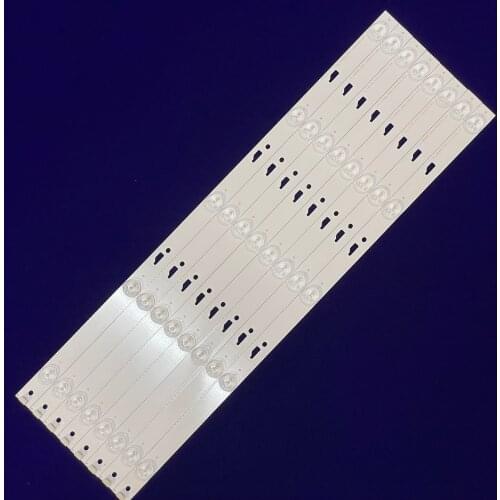 LED Backlight strip 5 lamp For 49HR332M05A0 V3 V4 Yha 4C-LB490T-HR4 YH1 YH7 YHJ yh6 49E301 49U3600C CRH-AT493030080569QREV1.0