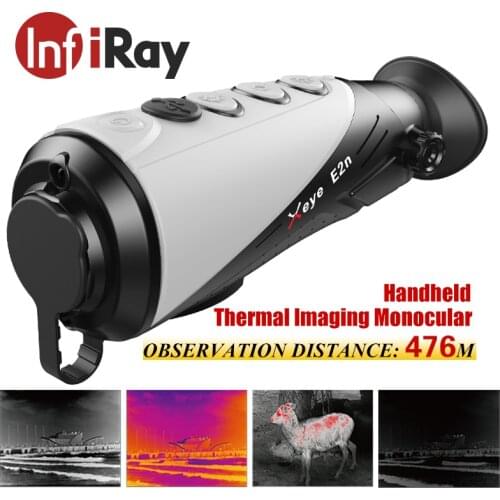 Infiray Thermal Imager for Hunting Night Vision Monocular E2n Outdoor Observation Infrared Thermal Imaging Camera