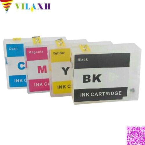 Vilaxh 1Set PGI 1500 PGI-1500xl pgi 1400 Empty refillable ink cartridge For Canon 1500 for canon Pixma MB2350 MB2050 For Europe