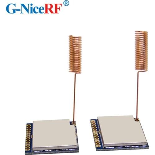 2pcs/lot RF4463PRO 470MHz SI4463 SPI interface | -126 dBm high Sensitivity Wireless Transmitter And Receiver