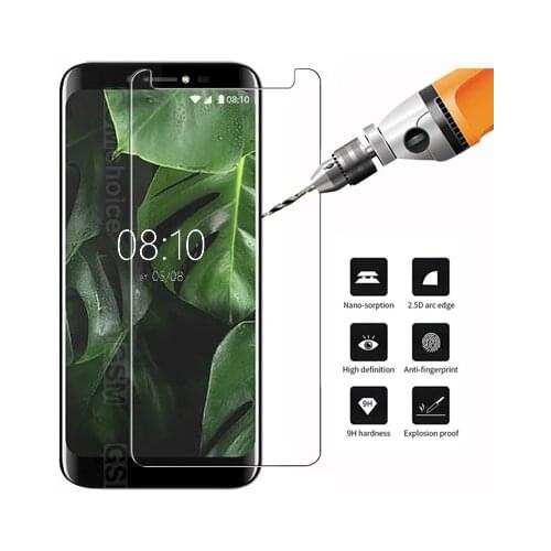 Tempered Glass for BQ Mobiie BQ-5514 4G strike power Smartphone Explosion-proof Protective Film for BQ- 5514L Strike power Case