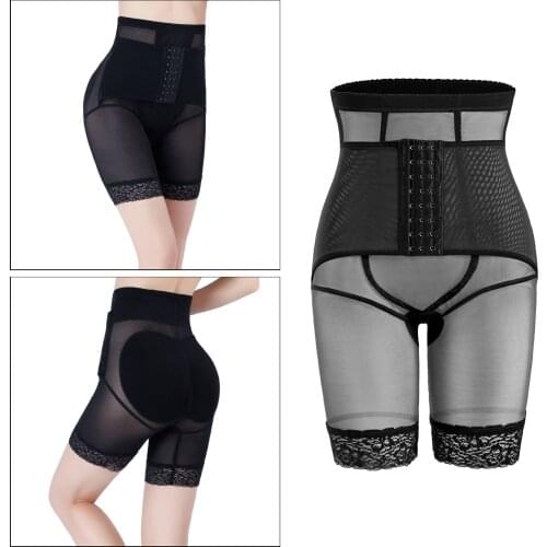 Womens Butt Lifter Panties Seamless Briefs High Waist Shapewear