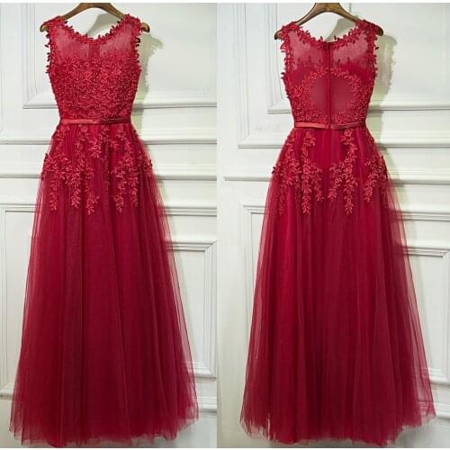 Womens wedding party dress plus size lace embroidery pearl beading long formal prom evening dress New Year 2021 elegant pink