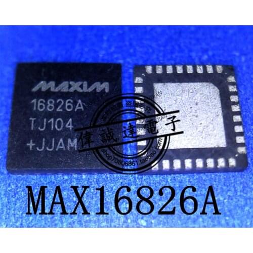 1Pieces new Original MAX16826ATJ+T MAX16826A 16826A QFN32 1 In stock real picture