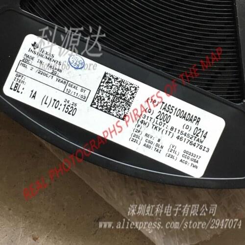10pcs/lot TAS5100ADAPR HTSSOP32 TAS5100A TAS5100 In Stock