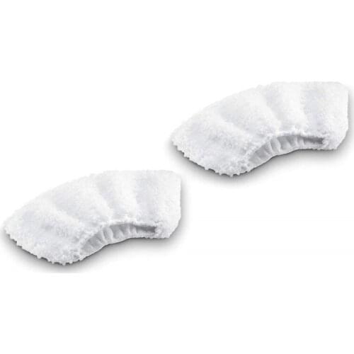 M7DF 10 Pcs Brush Head Cover Cover for KARCHER SC2 SC3 SC4 SC5 Steam Cleaner Accessory