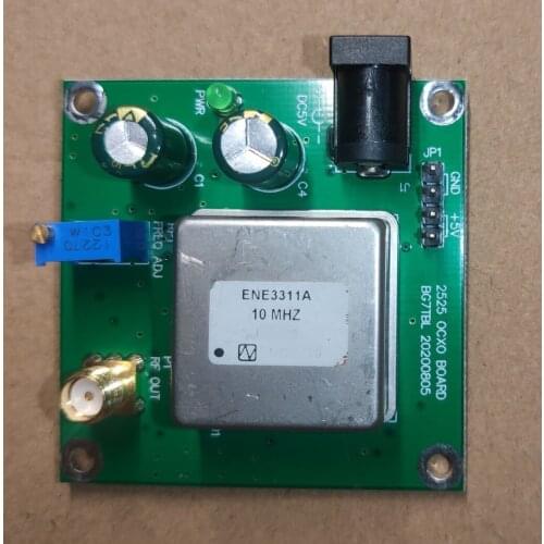10M OCXO Board Constant Temperature Crystal Oscillator 10MHz Good Stability Sine Wave Output SMA Interface