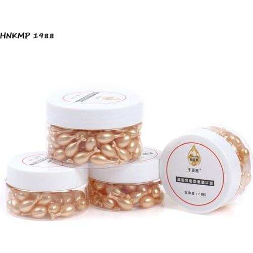30/50/60/100Pcs Hyaluronic Acid Capsules Serum Spot Acne Remover Whitening Cream Anti-Wrinkle Ageless Cream