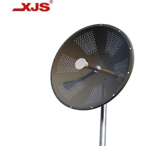4.9GHz to 6.4GHz 32dBi 3 feet strong wind resistance dish antenna