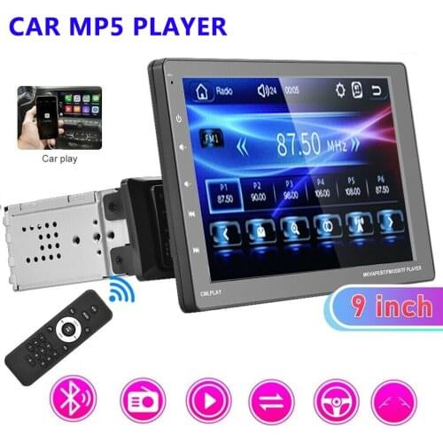 9 Inch Car Radio Carplay 1Din Android CarPlayer Autoradio Stereo Auto Wireless Mirrorlink MP5 MP3 Player Touch Screen Car Stereo