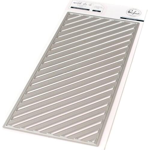 AliliArts Metal Cutting Dies Diagonal Stripes frame diy Scrapbooking Photo Album Decorative Embossing PaperCard Crafts Die 2020