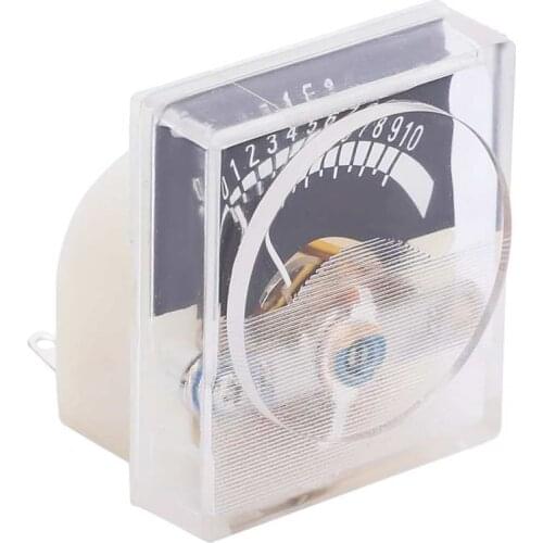Ammeter VU Level Meter High Accuracy DB Volume Amplifier Tester for Audio Equipment Digital Ammeter Voltmeter
