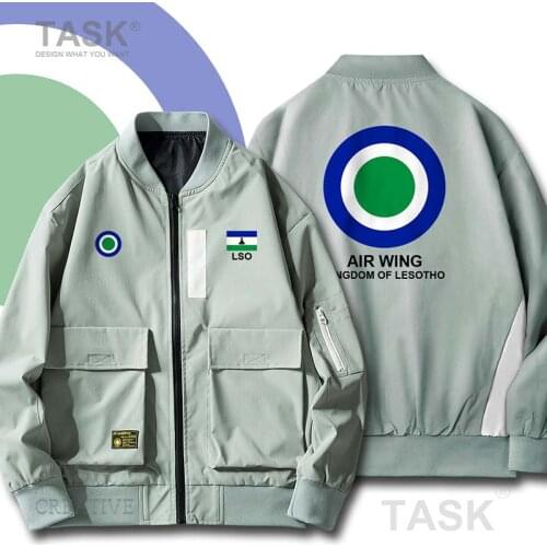 Military Army Jackets Air Force Lesotho LSO Sotho Basotho LS Lightweight Camouflage Jacket Men Waterproof Streetwear Coats New
