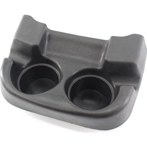 Car Black Center Console Cup Holder 1C3Z-3613562-AAA For F250/350/450/550 01-04