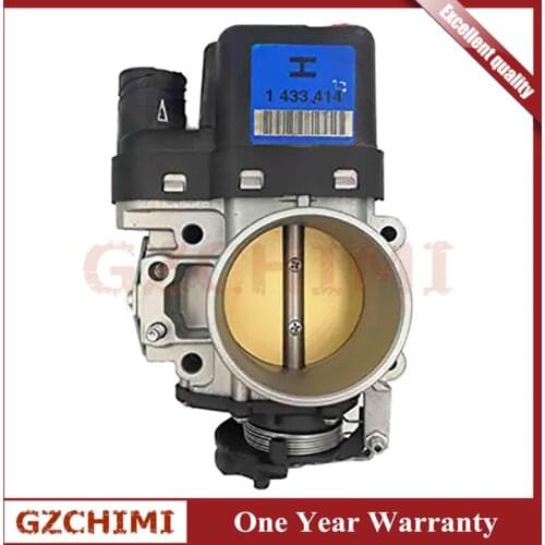 Car Throttle Body OEM 13541433414 13541439383 For BMW Z3 E46 E39 323i 528i 1 433 41 4 1 439 383 1433414 1439383 Remanufactured