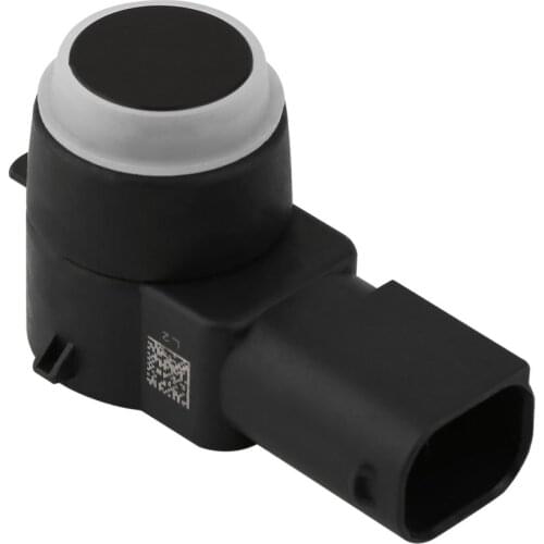 Black 3Pin Practical Vehicle PDC Parking Assistance Sensor For Peugeot High Quality Car Accessories 30*50*20MM