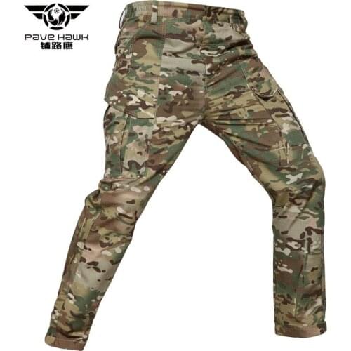 2019 New Summer IX11 Men City Tactical Pants Multi Pockets Cargo Pants Military Combat Cotton Pant SWAT Army Casual Trousers