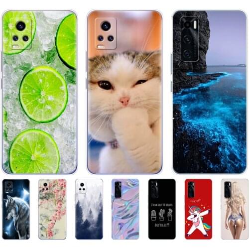 For Vivo V20 SE Cases For Vivo V20 2020 Case Soft TPU Silicon Back Phone Cover Vivo V20 VivoV20SE V20SE V 20 6.44'' Capas Bumper