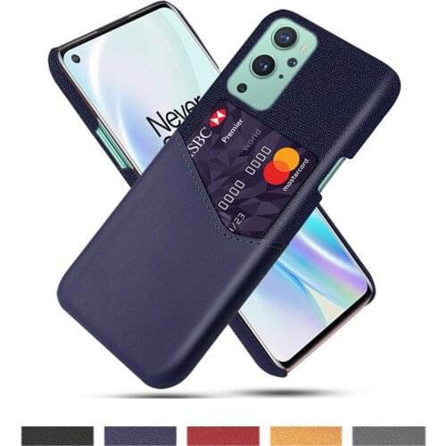 Card Slots Cover Business Funda For OnePlus 9 8 7 7T Pro 8T 6T 6 5T 5 Nord N100 N10 5G 1+8 1+8t 1+Nord 1+7 1+9 Phone Case Coque