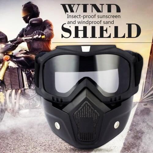 Ski masks Motorcycle Goggles Off-Road Helmet Goggles Windproof Glasses Goggles Mask Goggles Ski safe mirror helmetty protective