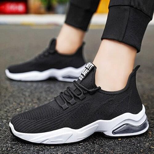 Mens Sneakers Shoes Breathable Men Sneakers Vulcanize Shoes Male Air Mesh Krasovki Shoes Mans Footwear Outdoor Tenis Masculino