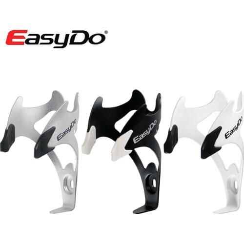 Easydo Bicycle Bike Bottle Cage Aluminum Support for Cycling Cup Holder Ultralight MTB Road Bike Bottle Cage Bicycle Accessories